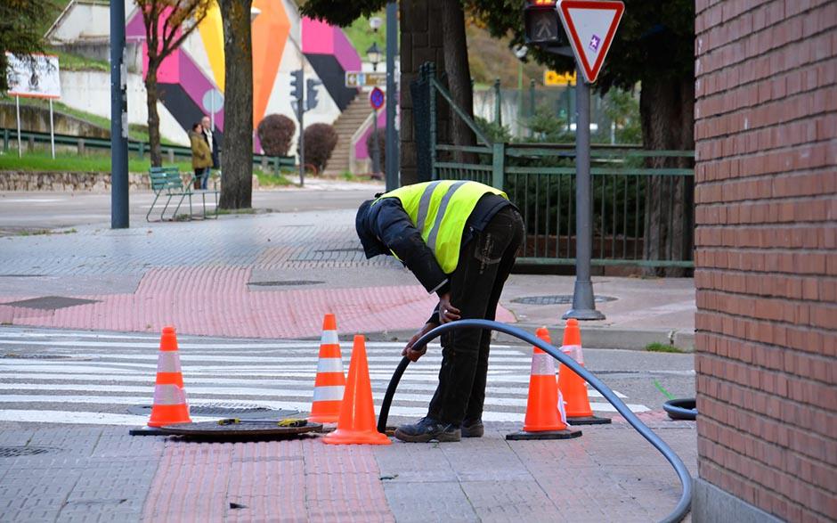 déboucheur chimique canalisation La Courneuve