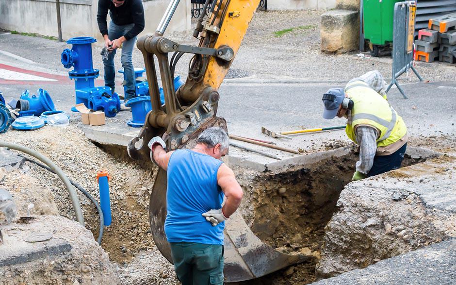 entreprise de débouchage canalisation Méru
